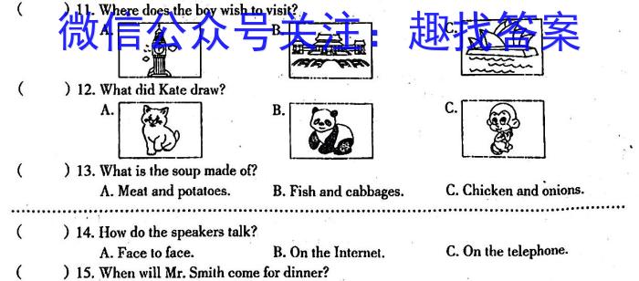 青桐鸣高考冲刺2023年普通高等学校招生全国统一考试冲刺卷(二)英语