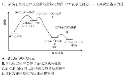 学普试卷·2023届高三第二次(冲刺版)化学