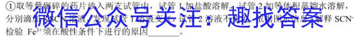 山西省2023届九年级第七次阶段性测试(R-PGZX G SHX)化学