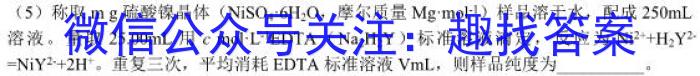 2023届中考导航总复习·模拟·冲刺·二轮模拟卷(二)化学