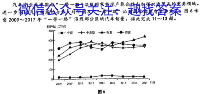 江西省永修县2023初中教学质量阶段性诊断（平台搜索：赣北学考联盟）政治试卷d答案