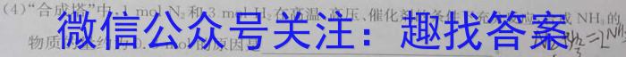 “高考研究831重点课题项目”陕西省联盟学校2023年第二次大联考化学