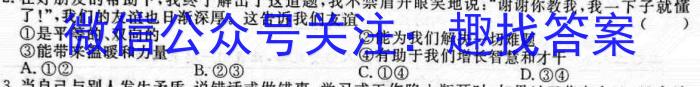 2023高考名校导航冲刺金卷(四)s地理