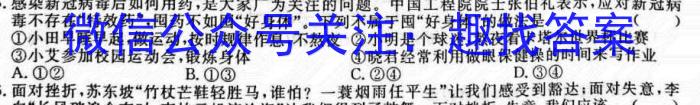 2022-2023学年安徽省八年级下学期阶段性质量监测（七）s地理