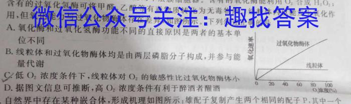 天一大联考·皖豫名校联盟2022-2023(下)高二年级阶段性测试(三)生物