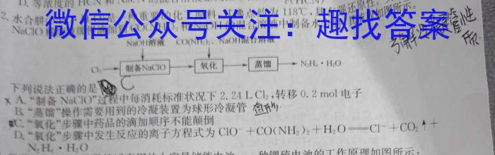 山西省2023年中考总复习预测模拟卷(一)化学