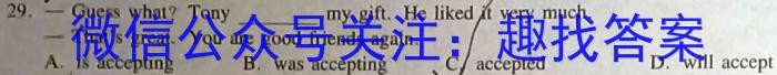 贵州省2023年高三年级适应性考试（4月）英语