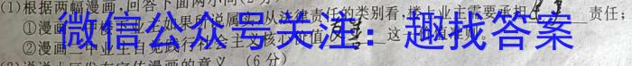 2023衡水金卷先享题压轴卷答案 湖北专版新高考B二s地理