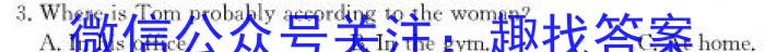 2023届九师联盟高三年级3月质量检测（新高考·河北）英语
