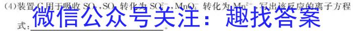 安徽省2023届九年级第七次阶段性测试(R-PGZX G AH)化学