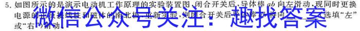 ［周口二模］2023届周口市高三年级第二次模拟考试物理`