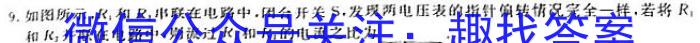 ［吉安一模］江西省吉安市2023届高三年级第一次模拟考试l物理