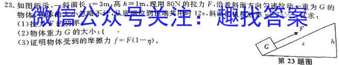 2024届广东大联考高二4月联考（23-388B）物理`