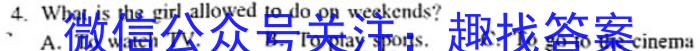 2023届河南省中考适应性检测卷（23-CZ139c）英语