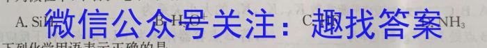 2023年陕西省初中学业水平考试全真模拟（三）C版化学