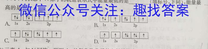 华中师大附中2023届高三第二次学业质量评价检测化学