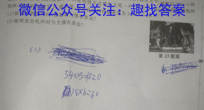 ʡ2023꼶ڶѧڵۺҵxԾ