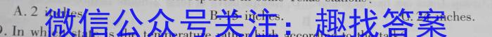 2023届河北省高三4月联考英语