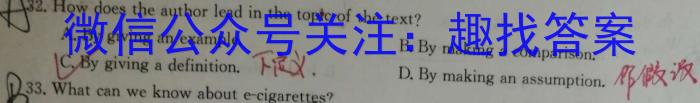 2023届河南省高三高考仿真适应性测试英语