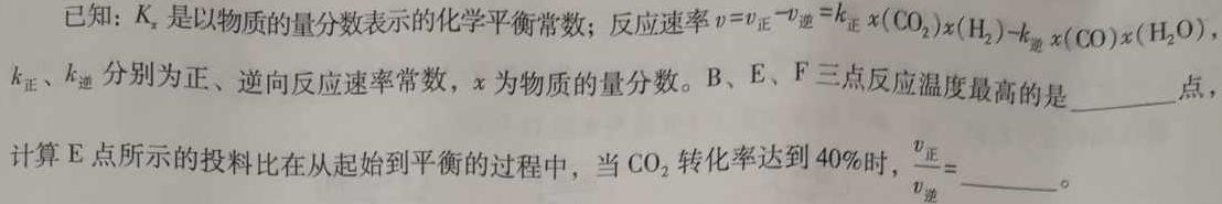 陕西省2023年中考原创诊断试题（二）化学