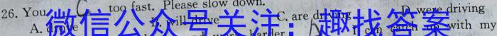 名校之约•安徽省2023年中考导向八年级学业水平测试（三）英语