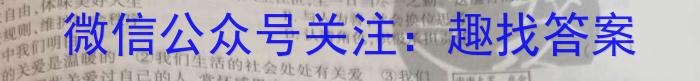 2023年陕西省初中学业水平考试·全真模拟卷（七）s地理