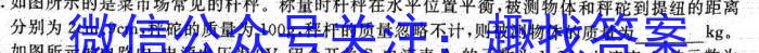 衡水金卷先享题信息卷2023答案 江苏版四物理.