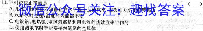 2023年普通高等学校招生全国统一考试 高考仿真冲刺押题卷(一)物理`