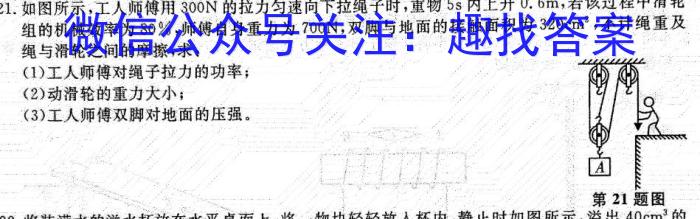 2025届河北大联考高一年级4月联考（005A·HEB）.物理