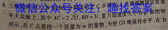 河北省五个一名校联盟2023届高三联考(3月)q物理