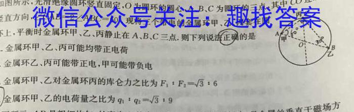 [遂宁三诊]四川省2023年四月遂宁三诊模拟考试一f物理