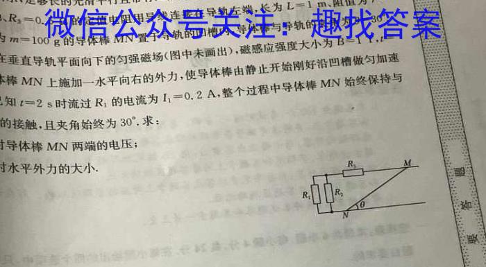 河北省2023年晋州市初中毕业班教学质量检测.物理