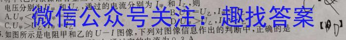 山西省太原五中2023中考九年级适应性训练物理.