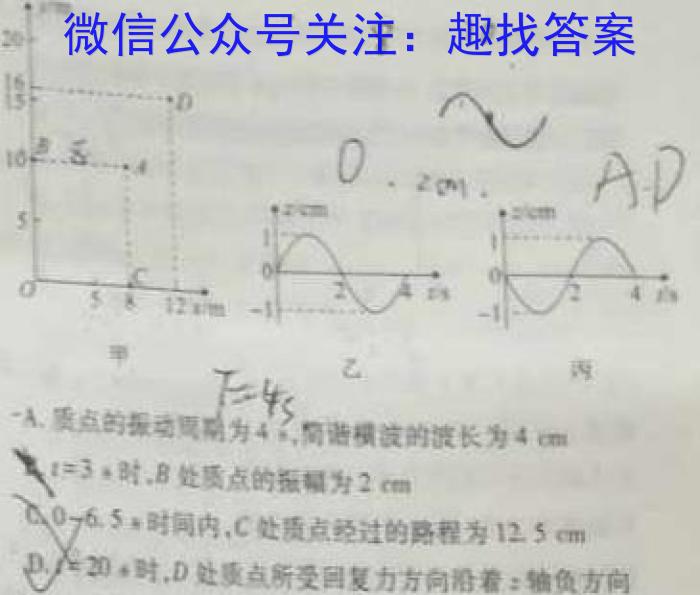 陕西省2023届九年级模拟检测卷(23-CZ135c)物理.