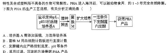辽宁省2022-2023学年高二第二学期第一次阶段性考试生物