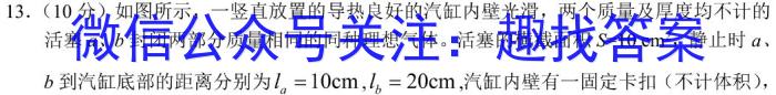 2023届九师联盟高三年级3月质量检测（LG）物理`