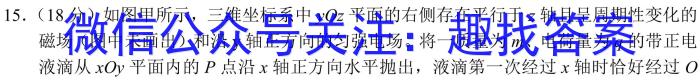 江西省2023年高二年级4月六校联考l物理