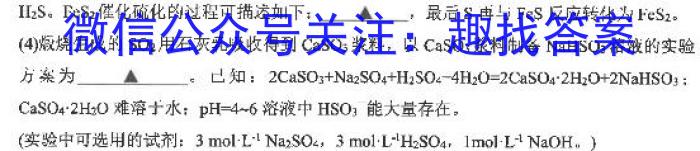 2023年湖南省普通高中学业水平合格性考试模拟试卷(二)化学