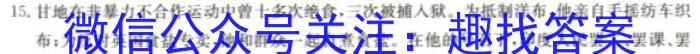 河南省2022-2023学年下期高中毕业班阶段性测试政治s