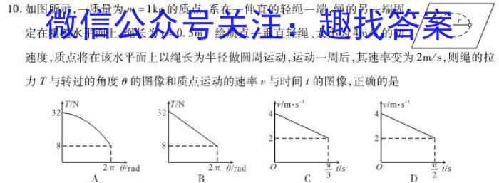 华普教育 2023全国名校高考模拟冲刺卷(六)物理`