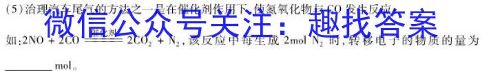 百师联盟 2023届高三信息押题卷(二)2 新高考卷化学