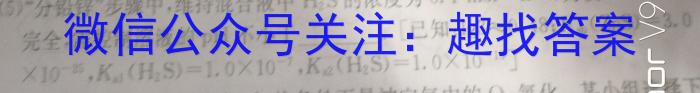 2022-023学年安徽省九年级下学期阶段性质量监测（六）化学