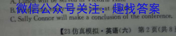 湖南省娄底市2023届高考仿真模拟考试英语