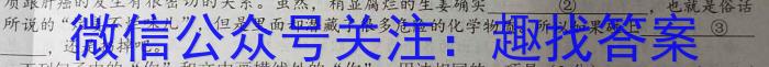 安徽省2023年中考模拟试题（4月）语文