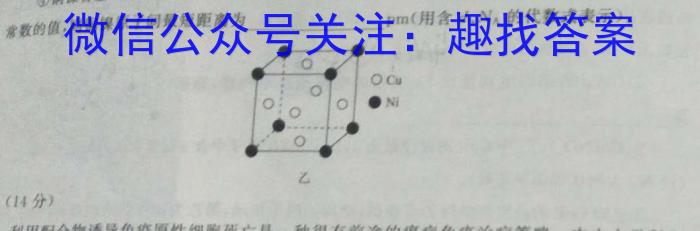 1号卷2023年全国高考最新原创冲刺试卷(五)化学