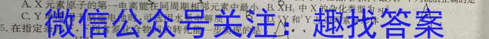 成都石室中学2022-2023学年度下期高2023届三诊模拟考试化学