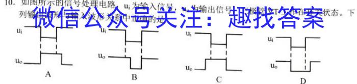 2023高考冲刺试卷 新高考(一)s地理