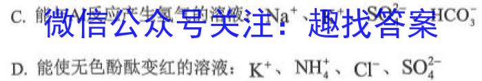 中考仿真卷2023年山西省初中学业水平考试(六)化学