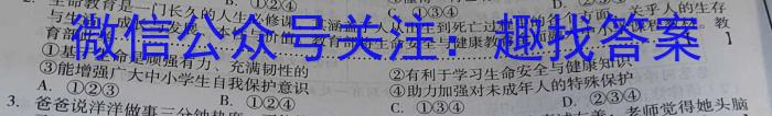 [国考1号19]第19套 高中2023届高考适应性考试政治试卷d答案