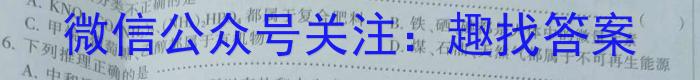 2025届湖南大联考高一年级4月联考化学